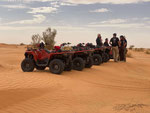 NEW POLARIS QUAD AND BUGGY 2025 IN THE SAHARA AT DOUZ