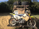NAMIBIA MOTORRADREISEN ENDUROTOUREN QUADTOUREN GELÄNDEWAGENTOUREN ABENTEUERREISEN OFFROADTOUREN / NAMIBIA CAPRIVI SAMBESI VICTORIA WASSERFÄLLE