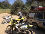 NAMIBIA MOTORRADREISEN ENDUROTOUREN QUADTOUREN GELÄNDEWAGENTOUREN ABENTEUERREISEN OFFROADTOUREN / NAMIBIA CAPRIVI SAMBESI VICTORIA WASSERFÄLLE / BUCHER DANIELA