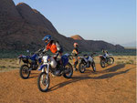 NAMIBIA MOTORRADREISEN ENDUROTOUREN QUADTOUREN GELÄNDEWAGENTOUREN ABENTEUERREISEN OFFROADTOUREN