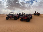 NEW POLARIS QUAD AND BUGGY 2025 IN THE SAHARA AT DOUZ