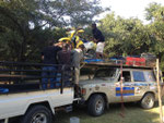 NAMIBIA MOTORRADREISEN ENDUROTOUREN QUADTOUREN GELÄNDEWAGENTOUREN ABENTEUERREISEN OFFROADTOUREN / NAMIBIA CAPRIVI SAMBESI VICTORIA WASSERFÄLLE