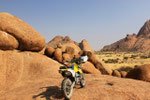 ENDURO IN NAMIBIA