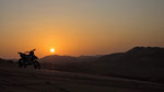 OMAN – SUNSET IN THE RUB' AL KHALI