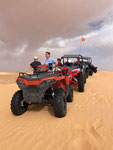 NUOVI POLARIS QUAD E BUGGY 2025 NEL SAHARA A DOUZ
