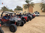 NOUVEAUX POLARIS QUAD ET BUGGY 2025 DANS LE SAHARA À DOUZ