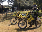 NAMIBIA MOTORRADREISEN ENDUROTOUREN QUADTOUREN GELÄNDEWAGENTOUREN ABENTEUERREISEN OFFROADTOUREN / NAMIBIA CAPRIVI SAMBESI VICTORIA WASSERFÄLLE