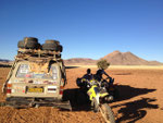 OFFROAD TRIP NAMIBIA SOUTH FEBRUARY 2013 KOIIMASIS TIRAS MOUNTAINS NAMIBIA MOTORRADREISEN ENDUROTOUREN QUADTOUREN GELÄNDEWAGENTOUREN ABENTEUERREISEN OFFROADTOUREN / NAMIBIA KALAHRI FISHRIVER CANYON SOSSUSVLEI