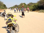NAMIBIA MOTORRADREISEN ENDUROTOUREN QUADTOUREN GELÄNDEWAGENTOUREN ABENTEUERREISEN OFFROADTOUREN / NAMIBIA CAPRIVI SAMBESI VICTORIA WASSERFÄLLE