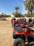 NEW POLARIS QUAD AND BUGGY 2025 IN THE SAHARA AT DOUZ