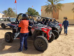 NEW POLARIS QUAD AND BUGGY 2025 IN THE SAHARA AT DOUZ