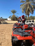 NOUVEAUX POLARIS QUAD ET BUGGY 2025 DANS LE SAHARA À DOUZ