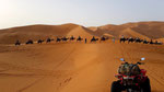 MERZOUGA – DUNES WITH CAMEL CARAVAN AND QUAD IN THE MOROCCAN SAHARA