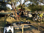 NAMIBIA MOTORRADREISEN ENDUROTOUREN QUADTOUREN GELÄNDEWAGENTOUREN ABENTEUERREISEN OFFROADTOUREN / NAMIBIA CAPRIVI SAMBESI VICTORIA WASSERFÄLLE