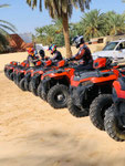 NEW POLARIS QUAD AND BUGGY 2025 IN THE SAHARA AT DOUZ