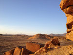 NAMIBIA MOTORRADREISEN ENDUROTOUREN QUADTOUREN GELÄNDEWAGENTOUREN ABENTEUERREISEN OFFROADTOUREN / NAMIBIA DESERT RHINO  WINDHOEK  KHOMASHOCHLAND OMARURU SPITZKOPPE BRANDBERG UIS TWYFELFONTEIN GAI AS UGAB RIVER MESSUM CRATER CAPE CROSS SKELETON COAST 