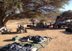 CAMPSITE CANON ROADHOUSE KOIIMASIS TIRAS MOUNTAINS NAMIBIA MOTORRADREISEN ENDUROTOUREN QUADTOUREN GELÄNDEWAGENTOUREN ABENTEUERREISEN OFFROADTOUREN / NAMIBIA KALAHRI FISHRIVER CANYON SOSSUSVLEI