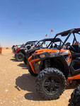 NUOVI POLARIS QUAD E BUGGY 2025 NEL SAHARA A DOUZ