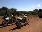 NAMIBIA MOTORRADREISEN ENDUROTOUREN QUADTOUREN GELÄNDEWAGENTOUREN ABENTEUERREISEN OFFROADTOUREN / NAMIBIA CAPRIVI SAMBESI VICTORIA WASSERFÄLLE