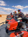 NUOVI POLARIS QUAD E BUGGY 2025 NEL SAHARA A DOUZ