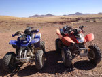 RANDONNÉE EN QUAD DANS LE DAMARALAND