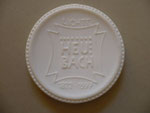 Medaille, Lichte, Heubach, 175 Jahre, VS