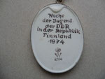 Medaille, Wallendorf, Finnlandwoche, RS