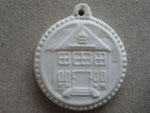 Medaille, Grundschule Lichte 1955, VS