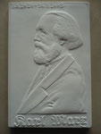 Medaille, Wallendorf, Karl Marx Lebensdaten, VS