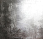 Objekte Kalman Varady "Fleischerblock" 2009  78 x 59 x 39 cm