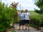 Heide und Axel Kreutzburg: Garten-WG