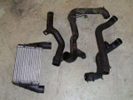 Ladeluftkühlerrohre vom Spenderfhzg.