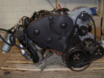 TDI-Motor samt Anbauteilen
