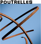Sculptures sur poutrelles d'acier