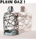 Sculptures sur bouteilles de gaz