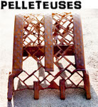 Sculptures sur godets de pelleteuse