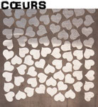 Des coeurs en acier
