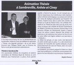 Médusés à Sambreville, Anhée et Ciney - Bibloc - Francine Boulanger - Brigitte Chanson. Parution du "Journal des Bibliothécaires"
