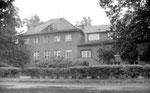 1938 wird hier die Landesfeuerwehrschule offiziel mit 1000 Feuerwehrmännern eröffnet.