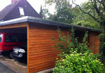 Carportverkleidung