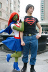 Miss Martian and Superboy