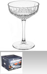 SO BD50185/3/1079 BOITE DE 4 COUPES A CHAMPAGNE 25CL   