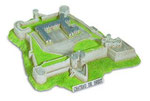 MP N762 CHATEAU DE BRES 3X14X15.5  FINISTERE