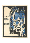 「『青騎士』年間の表紙」のポストカード
