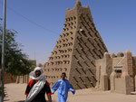Timbuktu: Minarett der Sankoré-Moschee ("Magisches Afrika - Mali")