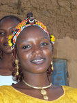 Bambara-Frau in Fourou, Mali ("Magisches Afrika - Mali")