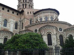 Toulouse : la basilique St Sernin
