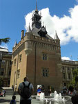 Toulouse : La tour des archives (ou Donjon)