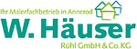 Malerfachbetrieb W.Häuser Rühl GmbH & Co. KG