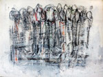 The Gathering 40 x 30 cm